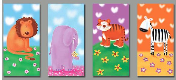 Dafen Oil Painting on canvas abstract -set149 Dafen Oil Painting on canvas abstract -set149